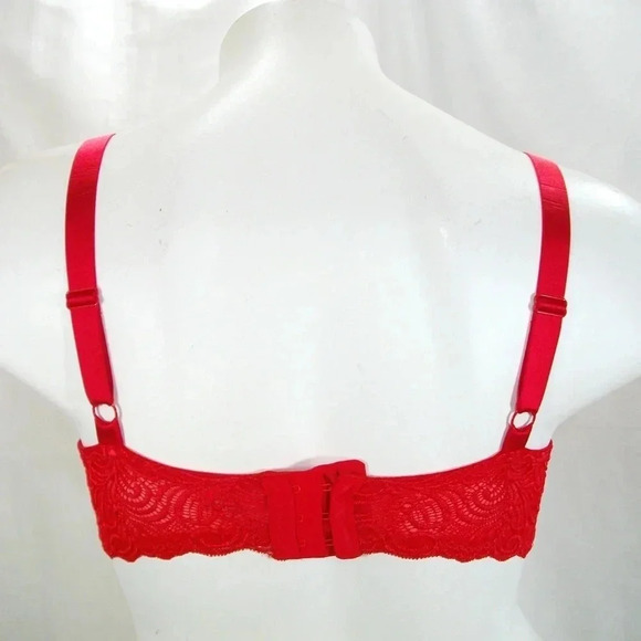 38DD Paramour Vivien Plunge‎ Contour UW Bra Tango Red NWT - Picture 4 of 16